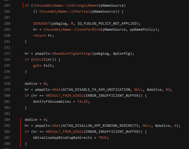 Code check within Fusion